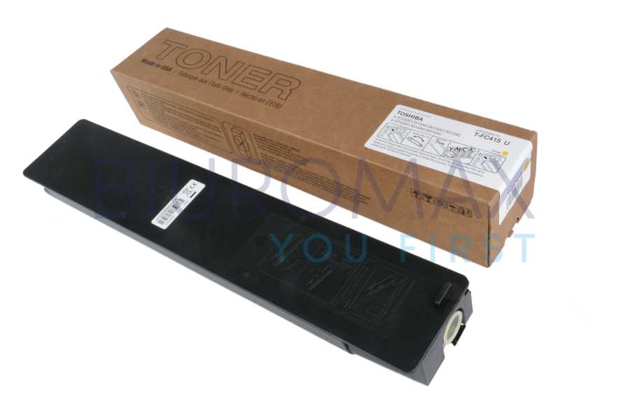 Toner TFC415EY Amarelo Compatível Toner TFC415EY Amarelo Compatível